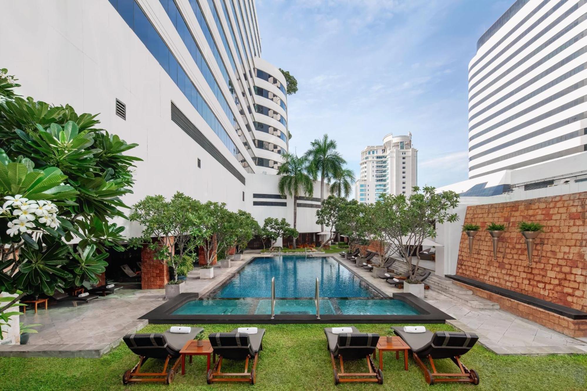 Jw Marriott Hotel Bangkok Exteriér fotografie