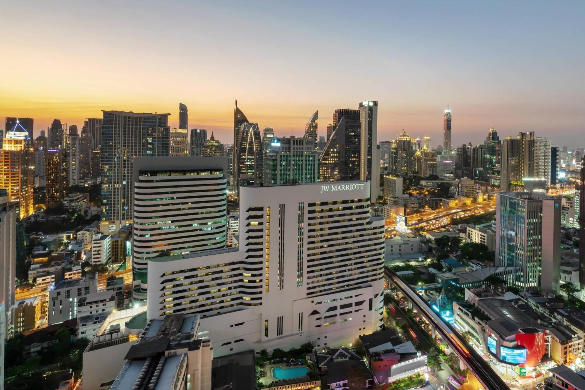 Jw Marriott Hotel Bangkok Exteriér fotografie